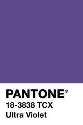 Pantone 2018